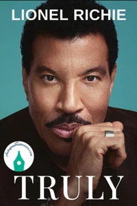 SIGNED Lionel Richie AUTOGRAPHED Memoir TRULY AUTOGRAPH 2025 American Idol Host - Picture 1 of 2