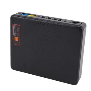 Mini DC UPS 20800mAh USB UPS Battery Backup Power Supply For Router Modem Spare - Picture 1 of 12