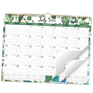 2025-2026 Calendar - Wall Calendar 2025-2026 Covers 18 Months from July 2025 - - Picture 1 of 8