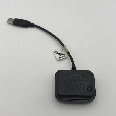 PS3 Red Octane Guitar Hero Wireless USB Dongle Receiver PS3 95481.806 for DRUMS - Image 1 of 4