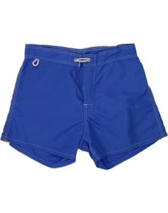 SUNDEK Boys Swimming Shorts 11-12 Years Blue Striped DN31 - Picture 1 of 4