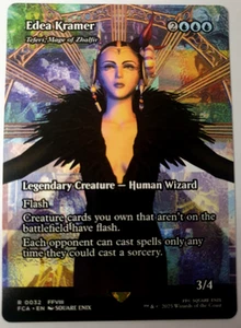 MTG Final Fantasy - Edea Kramer (Teferi) - Borderless Rare - 0032 NM - Imagen 1 de 1