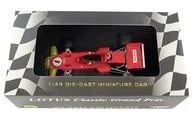 Mini auto 1/43 Lotus 72D 1971 GP di Francia 3° posto Emerson Fittipaldi #1... - Immagine 1 di 1