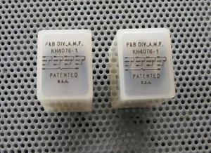 Pair of Heathkit HW 100 101 Relays 69-35 Potter and Brumfield # KH 4076 1 - Picture 1 of 1