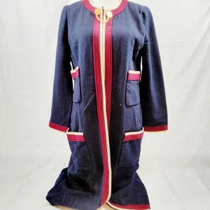 Chanel Coats Ladies Wool, Silk 3273056 - Picture 1 of 11