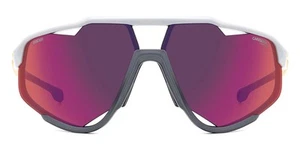 Carrera CARDUC 055/S Men Sunglasses Gray Red , Rectangle - Picture 1 of 4