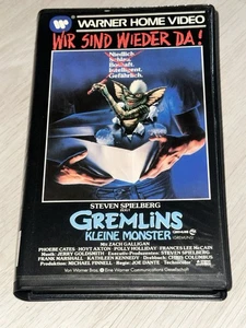 Gremlins - Kleine Monster…VHS…Warner Home Video…Zach Galligan… - Bild 1 von 6