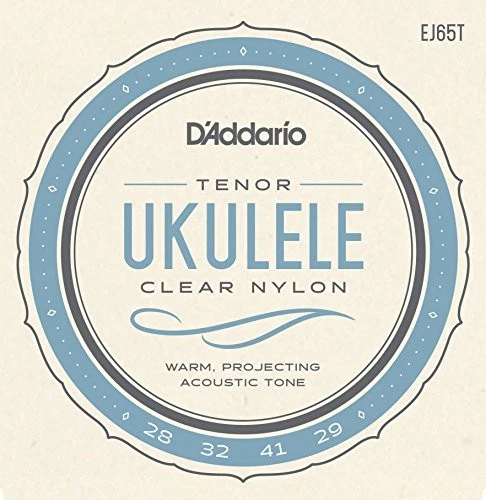 D'Addario EJ65T Pro-Arté Custom Extruded Nylon Ukulele Strings, Tenor - Image 1 of 1