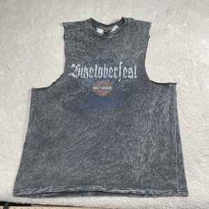 Harley Davidson Vtg Biketoberfest Spider Daytona Beach Men’s XL Made In USA Read - Picture 1 of 8