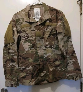 US Army Coat Combat Multicam Flame Resistant Uniform OCP Small Short Camo NWT - Picture 1 of 7
