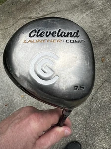 Cleveland driver Launcher 460 Comp US 9.5 Original Carbon Golf Club 46 Inches RH - Picture 1 of 9