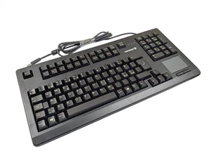 Cherry G80-11900 Wired USB Nordic Compact Touchpad Keyboard - QWERTY - Picture 1 of 4
