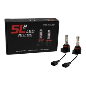 Diode Dynamics SL2 H11 LED Fog Light Bulbs White (Pair) NEW - Foto 1 di 5