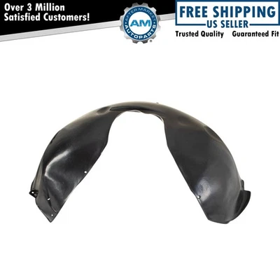 Guardabarros interior delantero derecho negro para Volvo S40 2004-2011 VO1251100 Foto 1 de 3