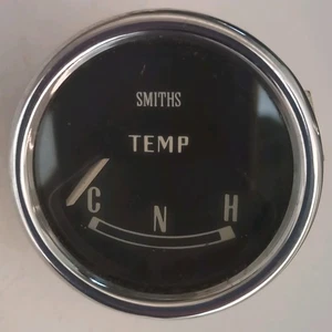 Smiths 52mm 2" Temperature Gauge & Bracket BT2204/04 Austin Mini Cooper S - Picture 1 of 4