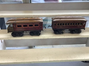 GNB PENNSYLVANIA LINES #205 PASSENGER CAR/#250 OBSERVATION CAR, MADE IN GERMANY! - Picture 1 of 6