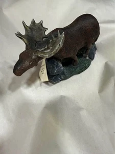 Elch Figur von Penquis Vally ME. - Bild 1 von 5