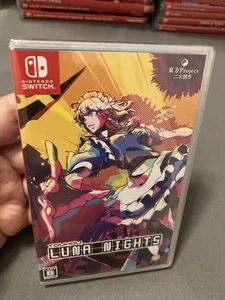TOUHOU LUNA NIGHTS nuovissimo gioco NINTENDO SWITCH JP RELEASE USA venditore - Foto 1 di 1