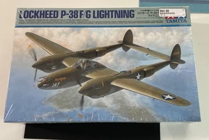 Kit Modelo Caza Relámpago TAMIYA 1/48 No.120 LOCKHEED P-38 F/G de EE. UU. - Imagen 1 de 4