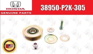 HONDA Civic Civic del Sol A/C Compressor Pulley Assembly 38950-P2K-305 OEM - Picture 1 of 15