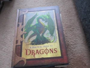 A D&D 3.5E D20 PRACTICAL GUIDE TO DRAGONS    GRR DUNGEON DRAGON - Picture 1 of 2