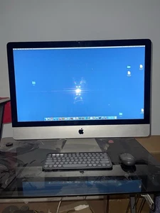 Apple iMac 27" Intel I7  8G 512SSD 2010 - Picture 1 of 5