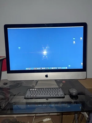 Apple iMac 27" Intel I7 512RAM 8G - Image 1 of 4