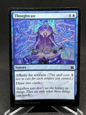MTG ~ FOIL ~ Thoughtcast ~ MM2 Modern Masters 2015 ~ #064/249 ~ English - Image 1 of 2