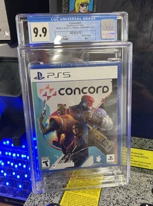 2024 PS5 Concord Graded CGC 9.9 A++ SEALED - Famously Shut Down After 2 Weeks! - Picture 1 of 12