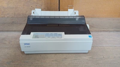 EPSON LX300+II DOT MATRIX PRINTER -  £275 + VAT - Image 1 of 4