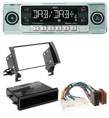Dietz Bluetooth MP3 DAB USB Autoradio für Toyota Camry (2002-2006) - Bild 1 von 4