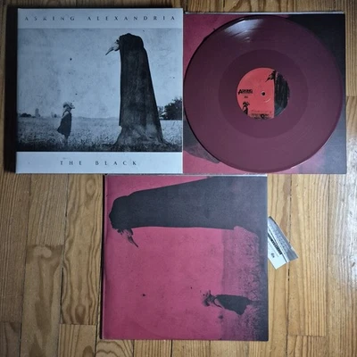 Asking Alexandria - The Black Vinyl / LP / Schallplatte - Bild 1 von 4
