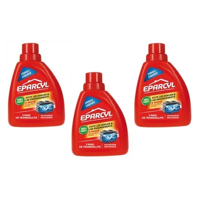[2081687-3] Eparcyl Lot de 3 Flacons (500mL) Liquide Activateur Biologique – ...