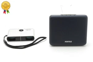 【N MINT w/Case】 Pentax FB-10 Silver 10 x 18 6° Binocular 86x58x17mm 128g JAPAN - Picture 1 of 14