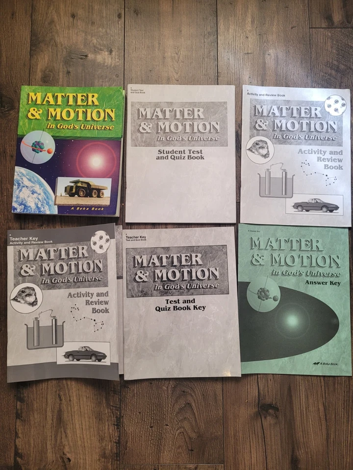 A Beka 8th Grade Science Curriculum Matter In Motion, 2004 - Image 1 of 1