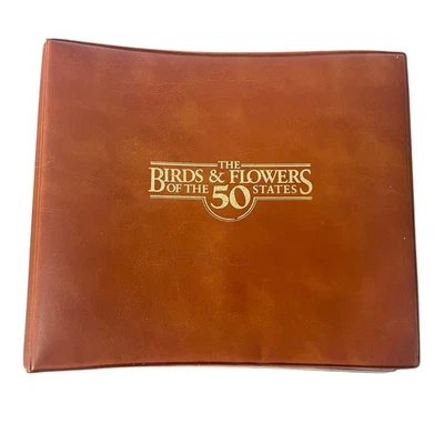 1982, The Birds & Flowers of the 50 States - FDC First Day Cover Fleetwood Album - Image 1 of 4