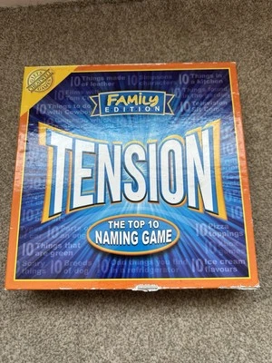 Tension Family Edition Board Game. Complete - Image 1 of 4