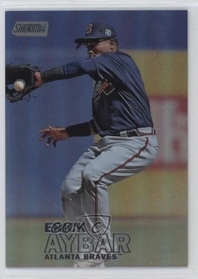 2016 Topps Stadium Club Rainbow Foilboard /25 Erick Aybar #89 - Image 1 of 2