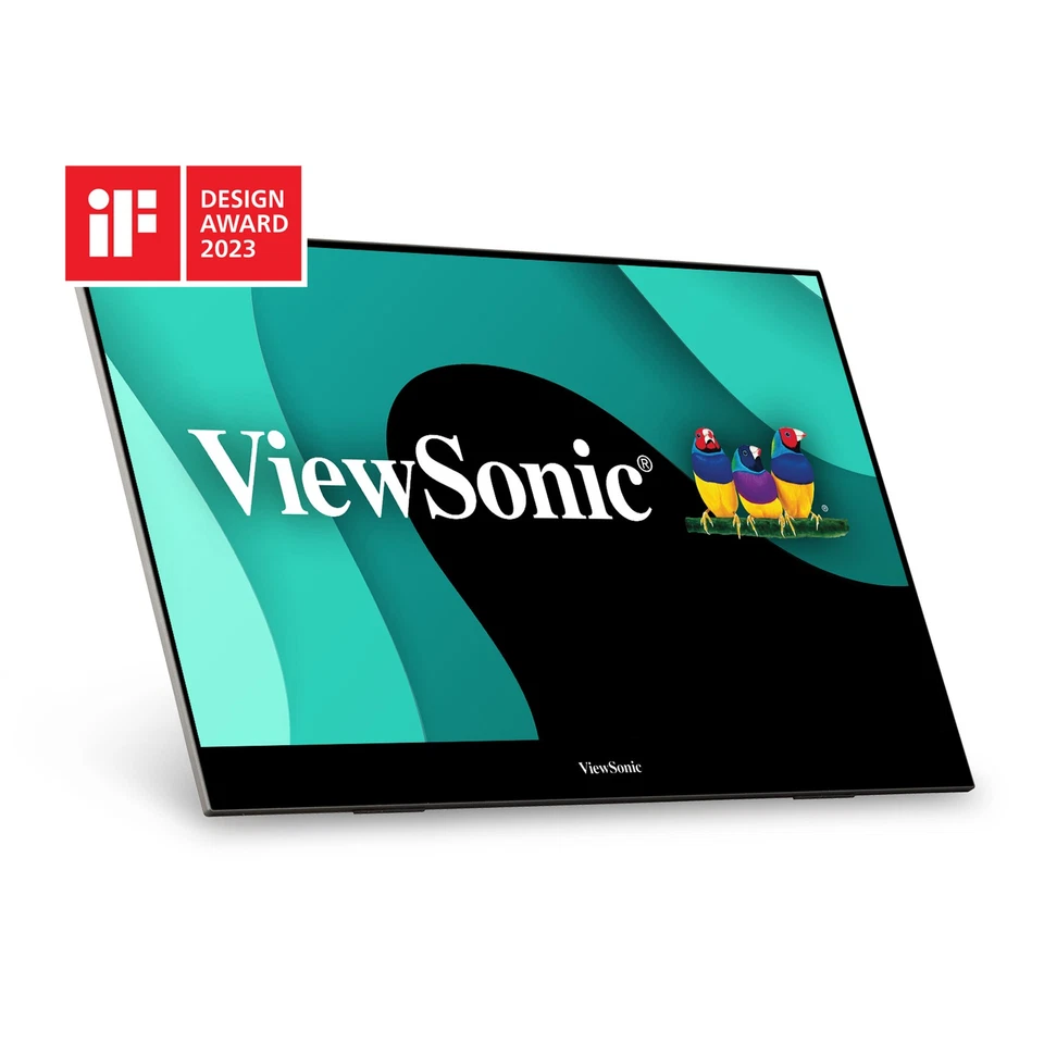 ViewSonic VX1655-4K-OLED 15.6" 4K UHD OLED Portable Monitor
