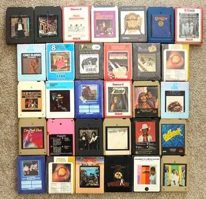 70's R&B/Funk/Soul/Disco 8-Track Tape Lot of 31. Michael Jackson Ohio Players ++ - Picture 1 of 8