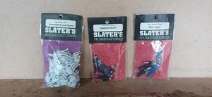 Figuras de plástico surtidas Slater's Huminatures calibre O leer descripción envío y devolución gratuitos - Imagen 1 de 5