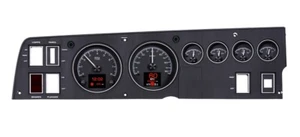 Dakota Digital 1968-70 Charger Super Bee Analog Gauge System Black HDX-68D-CHG-K - Picture 1 of 17