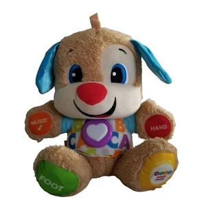 Fisher Price Smart Stages Plush Stuffed Puppy Dog Learning Toy - Picture 1 of 13