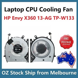 Original CPU Cooling Fan for HP ENVY X360 13-AG 13M-AG 13X-AG TP-W133 L23528-001 - Picture 1 of 4