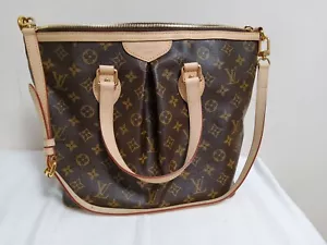 Louis Vuitton Palermo PM Monogram Leather Bag Super Good Condition - Picture 1 of 15