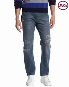 AG ADRIANO GOLDSCHMIED NEU MIT ETIKETT $ 245 MATCHBOX SCHMAL GERADE 18Y UNDERWORLD JEANS. 33X34 - Bild 1 von 13