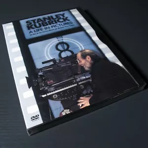 Stanley Kubrick: A Life In Pictures FRANCE DVD Sealed NEW #0106 - Foto 1 di 2