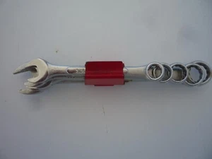 5 piece combination end wrench set - 3/8", 7/16", 1/2", 9/16", 5/8". - Picture 1 of 6