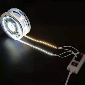 AC220V 230V 5-20m LED strip light 2835 120LEDs/m Kitchen Under Cabinet tape lamp - Picture 1 of 12