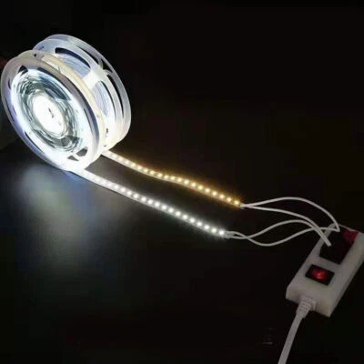 AC220V 230V 5-20m LED strip light 2835 120LEDs/m Kitchen Under Cabinet tape lamp - Image 1 of 4